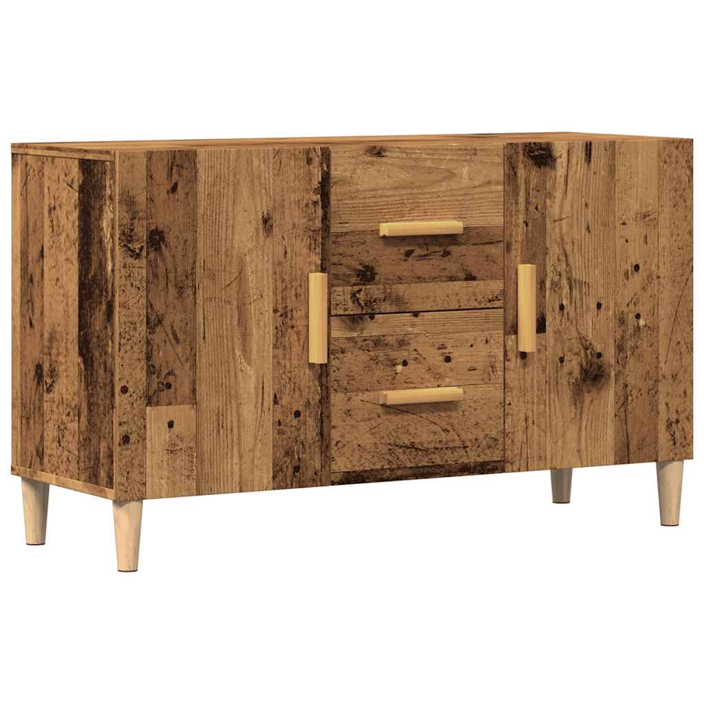 Sideboard Old Wood 100x36x60 cm Engineered Wood